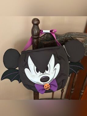 Disney Vampire Mickey treat bag 2025 NWT